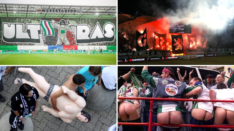 Sturm vs. Rapid: Die besten Fan-Bilder