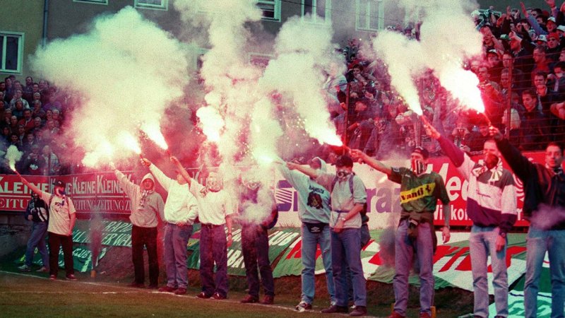 Sturm vs. Rapid: Die besten Fan-Bilder