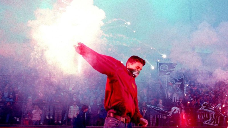 Sturm vs. Rapid: Die besten Fan-Bilder