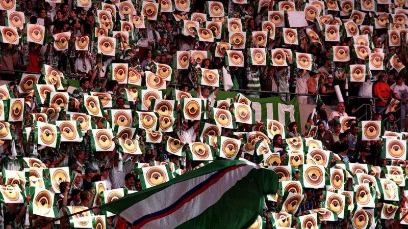 Sturm vs. Rapid: Die besten Fan-Bilder