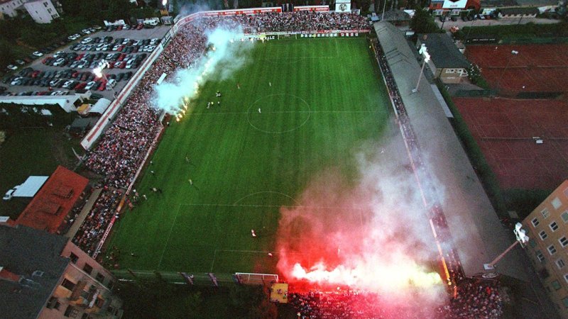 Sturm vs. Rapid: Die besten Fan-Bilder