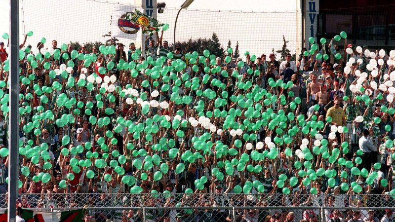 Sturm vs. Rapid: Die besten Fan-Bilder