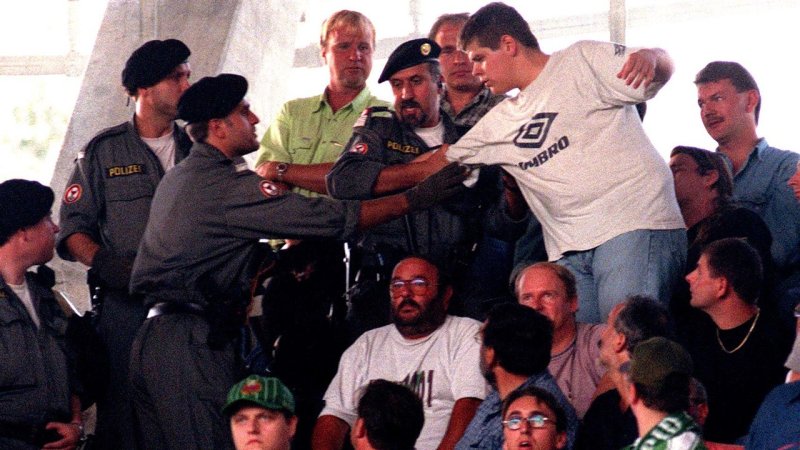 Sturm vs. Rapid: Die besten Fan-Bilder