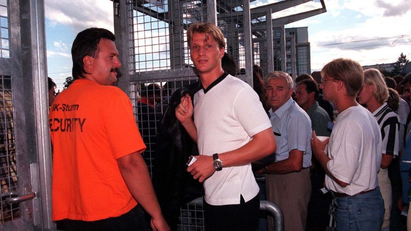 Sturm vs. Rapid: Die besten Fan-Bilder