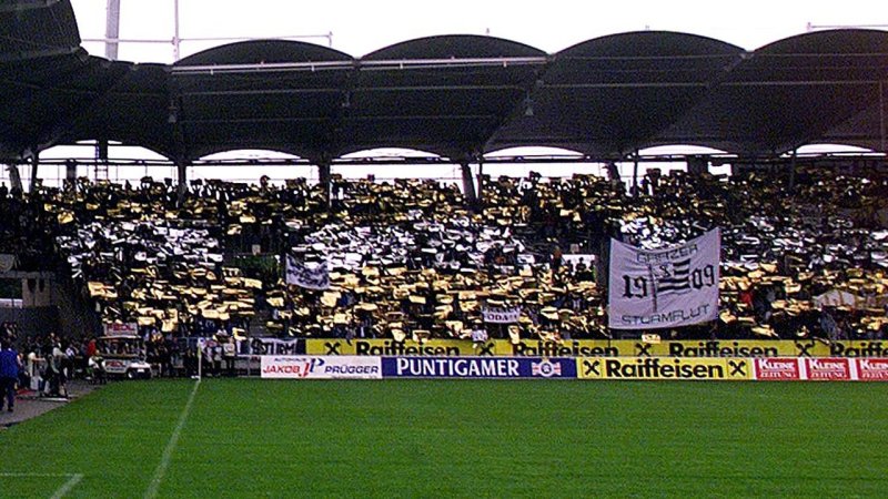 Sturm vs. Rapid: Die besten Fan-Bilder