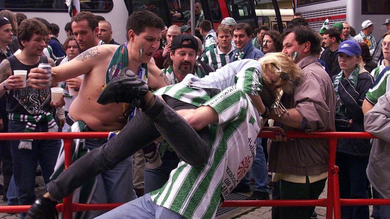 Sturm vs. Rapid: Die besten Fan-Bilder