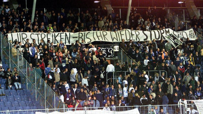 Sturm vs. Rapid: Die besten Fan-Bilder