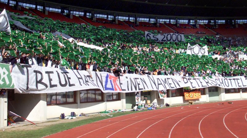 Sturm vs. Rapid: Die besten Fan-Bilder