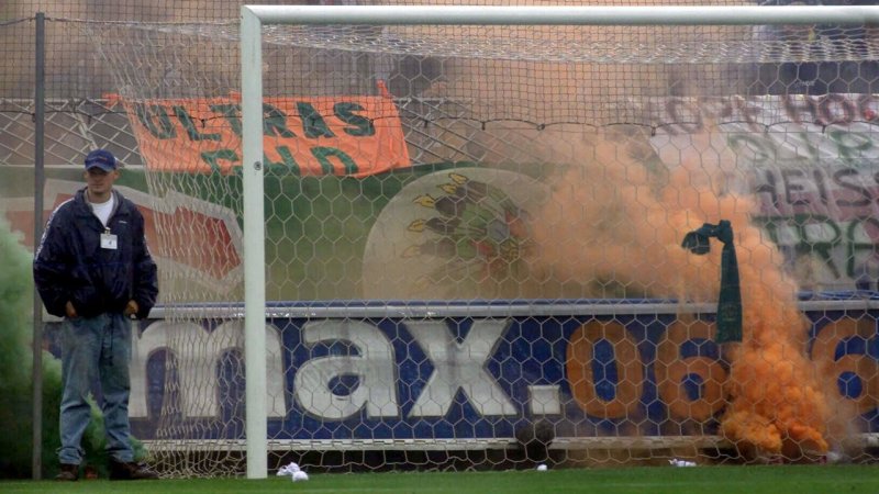 Sturm vs. Rapid: Die besten Fan-Bilder