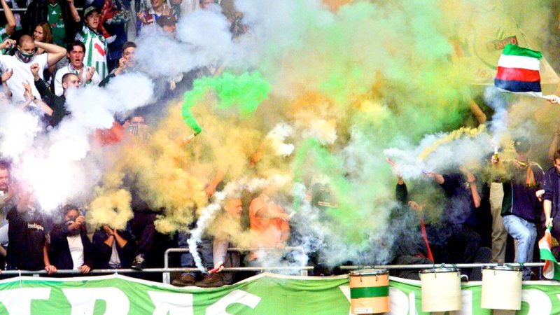 Sturm vs. Rapid: Die besten Fan-Bilder