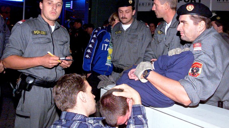 Sturm vs. Rapid: Die besten Fan-Bilder