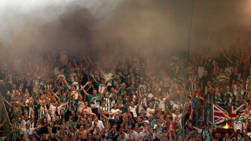 Sturm vs. Rapid: Die besten Fan-Bilder