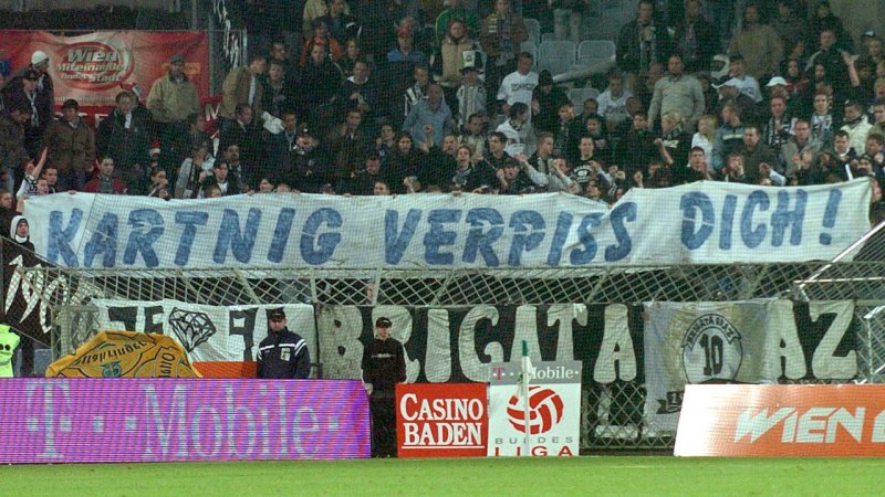 Sturm vs. Rapid: Die besten Fan-Bilder