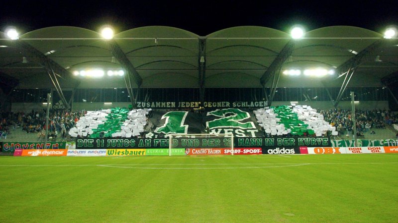 Sturm vs. Rapid: Die besten Fan-Bilder