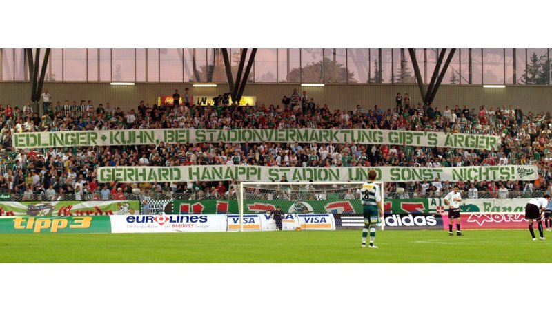 Sturm vs. Rapid: Die besten Fan-Bilder