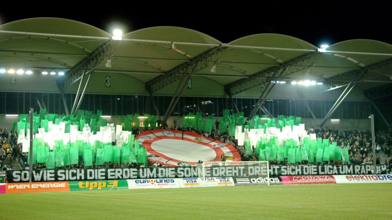 Sturm vs. Rapid: Die besten Fan-Bilder