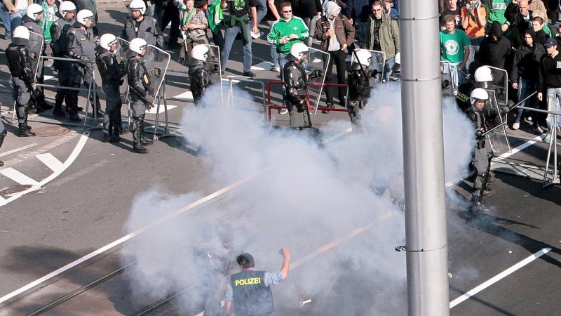 Sturm vs. Rapid: Die besten Fan-Bilder