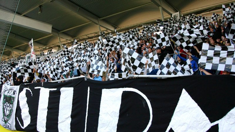 Sturm vs. Rapid: Die besten Fan-Bilder