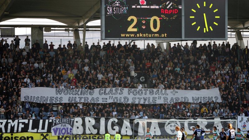 Sturm vs. Rapid: Die besten Fan-Bilder