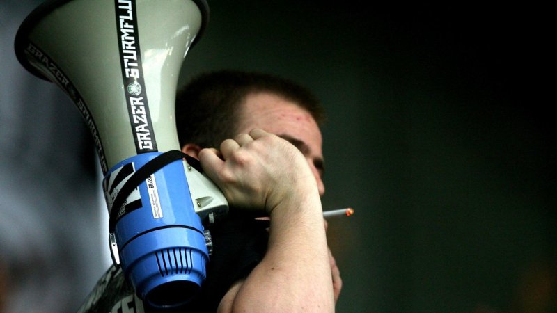 Sturm vs. Rapid: Die besten Fan-Bilder