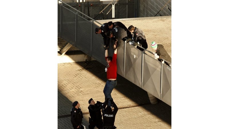 Sturm vs. Rapid: Die besten Fan-Bilder