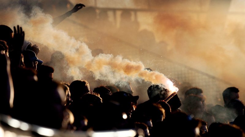 Sturm vs. Rapid: Die besten Fan-Bilder