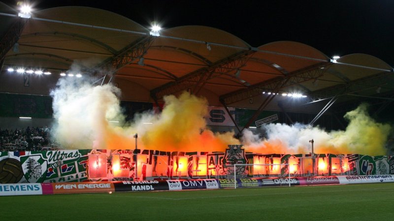 Sturm vs. Rapid: Die besten Fan-Bilder