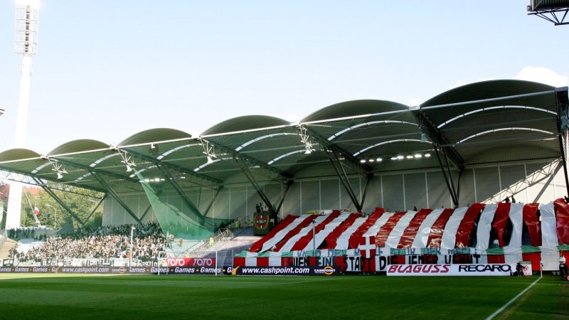 Sturm vs. Rapid: Die besten Fan-Bilder