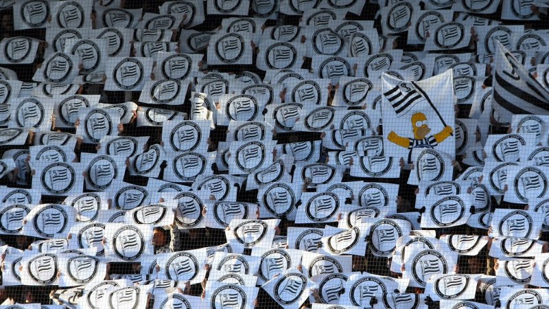 Sturm vs. Rapid: Die besten Fan-Bilder