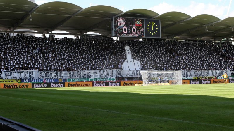 Sturm vs. Rapid: Die besten Fan-Bilder