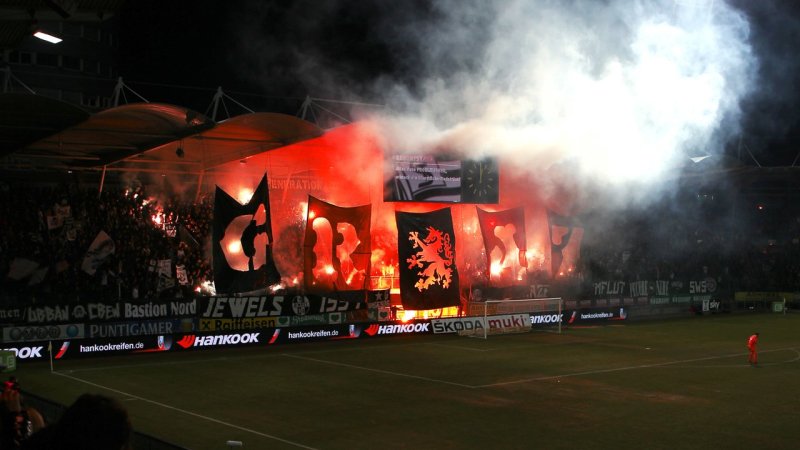 Sturm vs. Rapid: Die besten Fan-Bilder