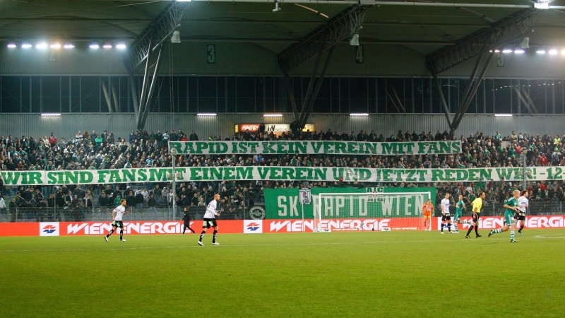 Sturm vs. Rapid: Die besten Fan-Bilder