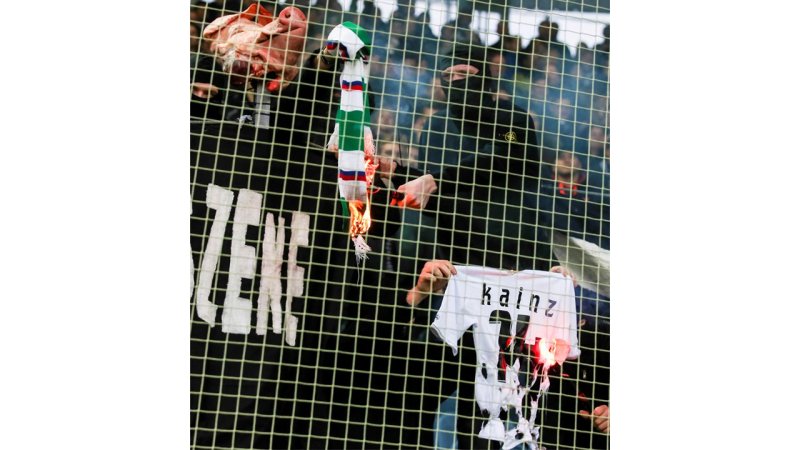 Sturm vs. Rapid: Die besten Fan-Bilder