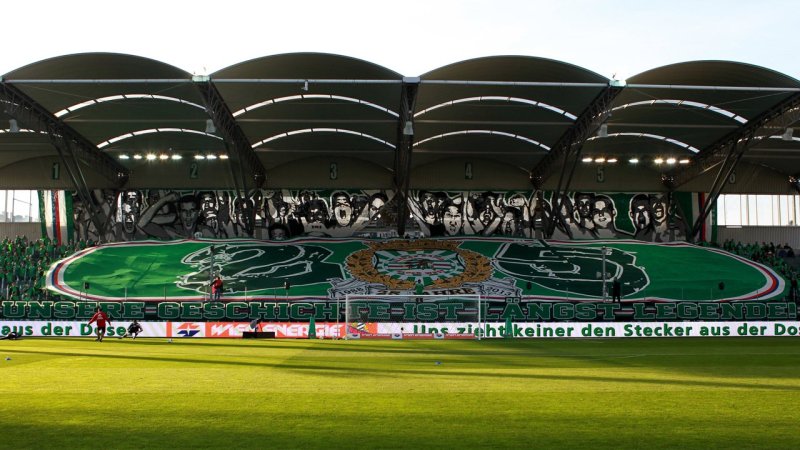 Sturm vs. Rapid: Die besten Fan-Bilder