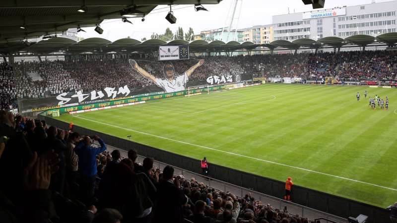 Sturm vs. Rapid: Die besten Fan-Bilder