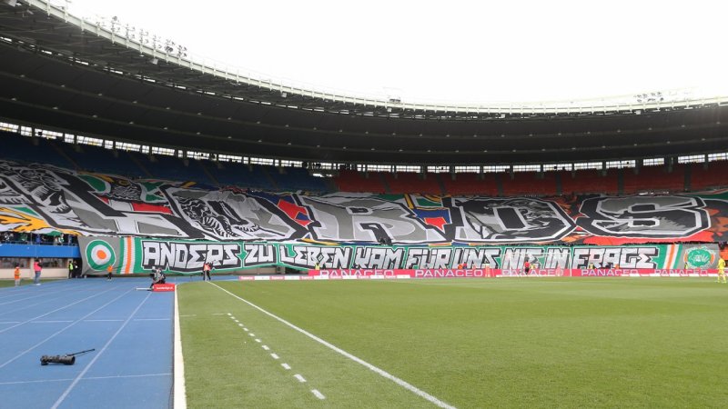 Sturm vs. Rapid: Die besten Fan-Bilder