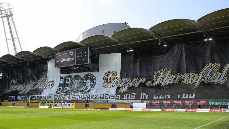 Sturm vs. Rapid: Die besten Fan-Bilder