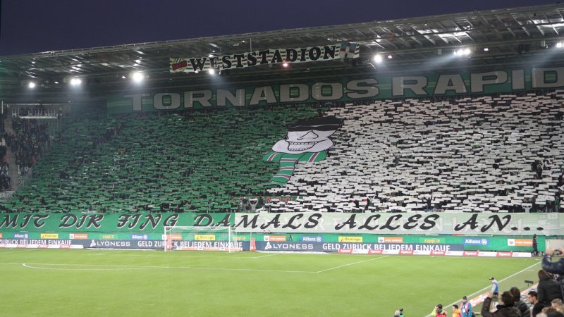 Sturm vs. Rapid: Die besten Fan-Bilder
