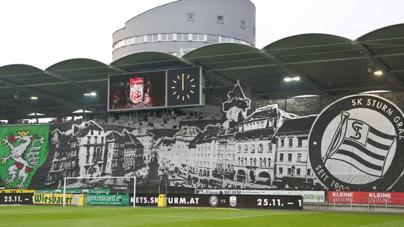 Sturm vs. Rapid: Die besten Fan-Bilder