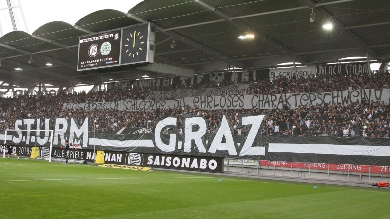 Sturm vs. Rapid: Die besten Fan-Bilder