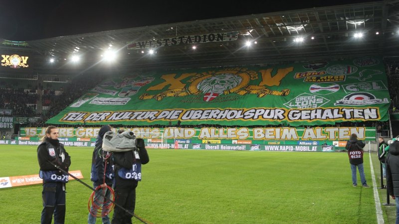 Sturm vs. Rapid: Die besten Fan-Bilder