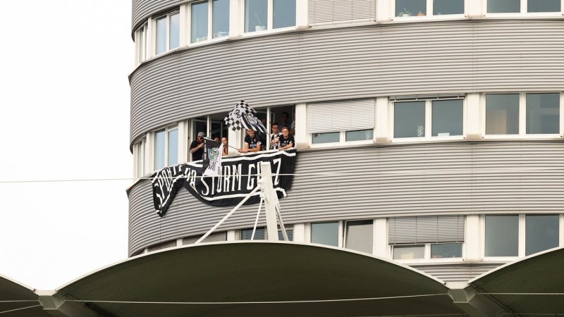 Sturm vs. Rapid: Die besten Fan-Bilder