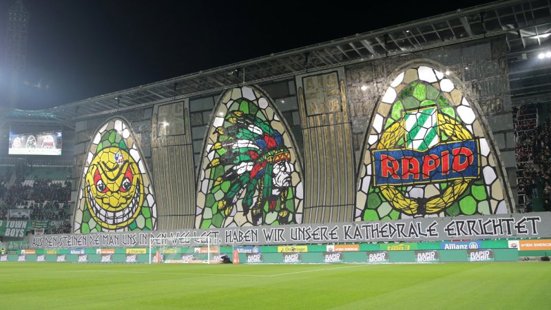 Sturm vs. Rapid: Die besten Fan-Bilder