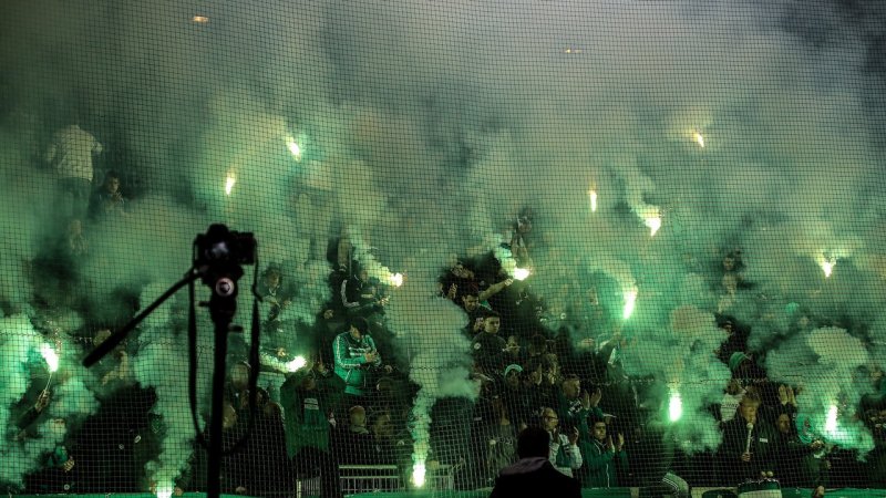 Sturm vs. Rapid: Die besten Fan-Bilder
