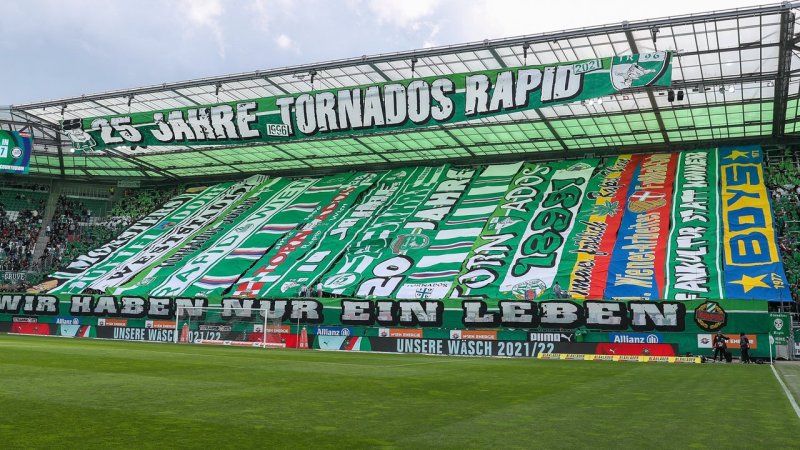 Sturm vs. Rapid: Die besten Fan-Bilder