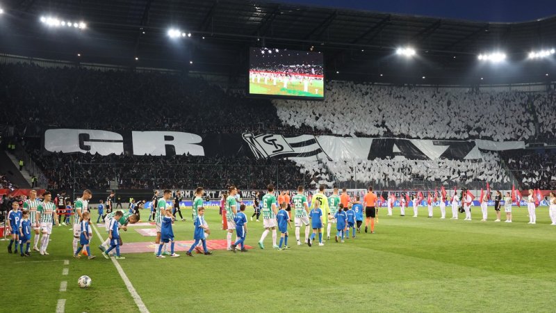 Sturm vs. Rapid: Die besten Fan-Bilder