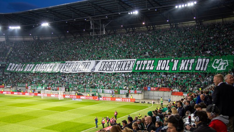 Sturm vs. Rapid: Die besten Fan-Bilder