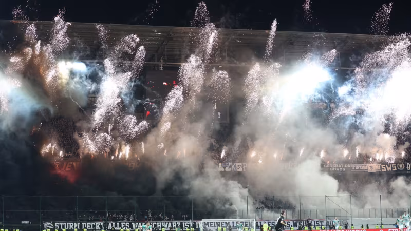 Die besten Fan-Bilder des SK Sturm Graz