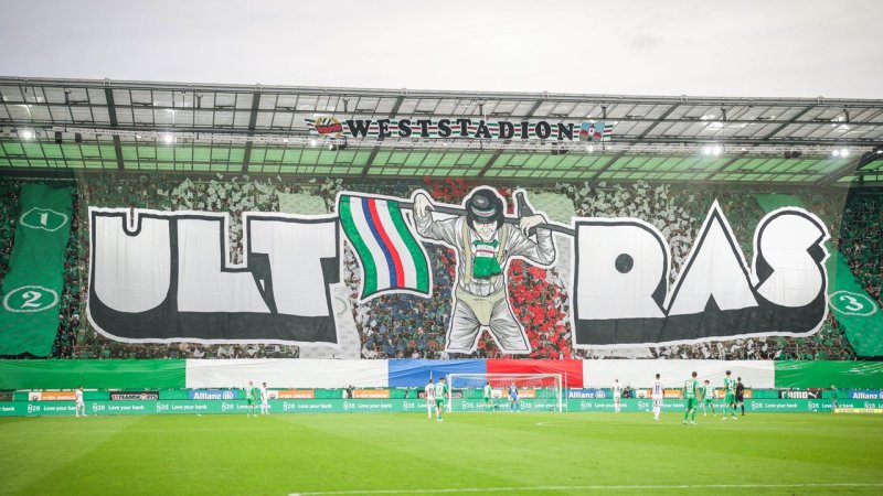 Sturm vs. Rapid: Die besten Fan-Bilder