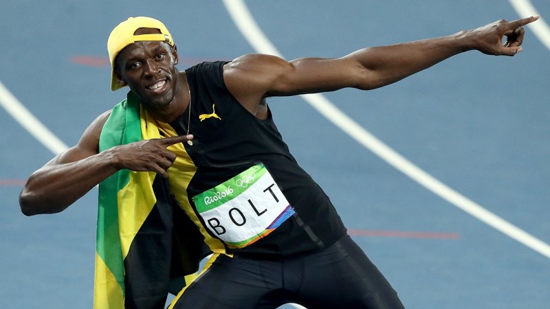 #14: Usain Bolt (Jamaika) - Leichtathletik